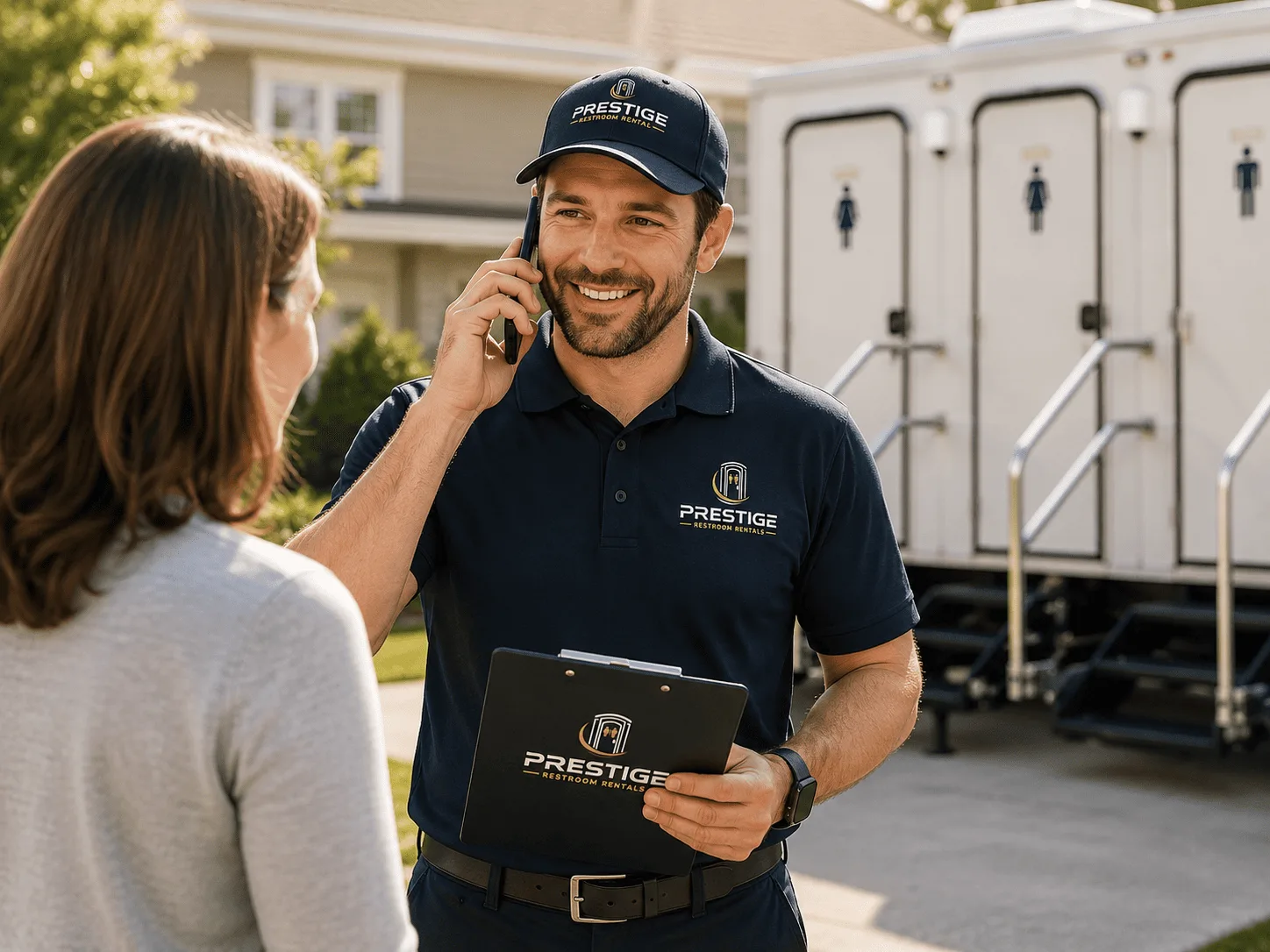 Luxury Portable Restrooms FAQs in Odessa, TX